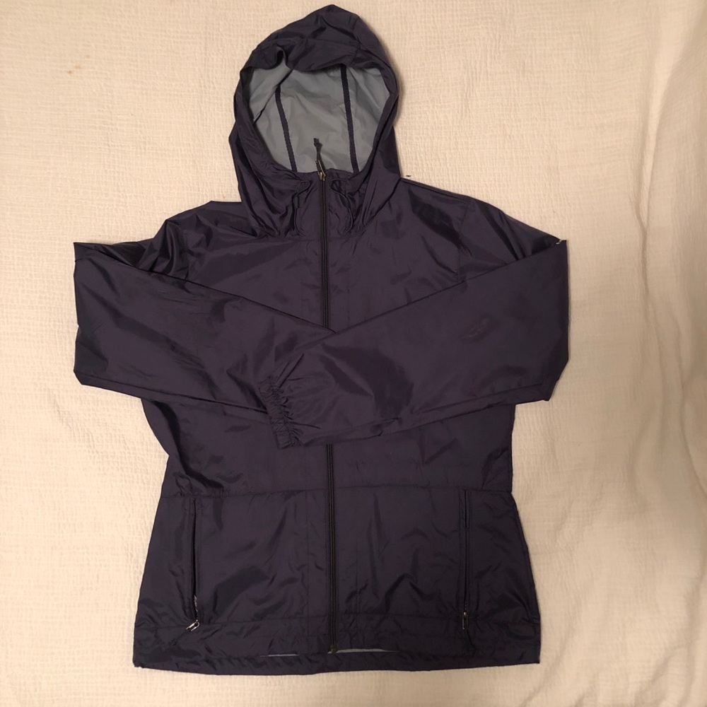 Columbia Navy Rain Jacket